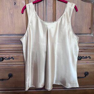 Honors Intimates Women's Plus Size‎ Champagne Gold Polyester Intimate Top